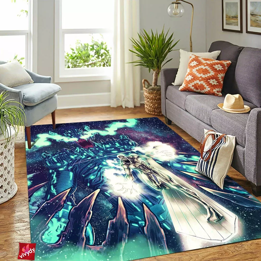 Gladiator Silver Surfer x Venom Rectangle Rug