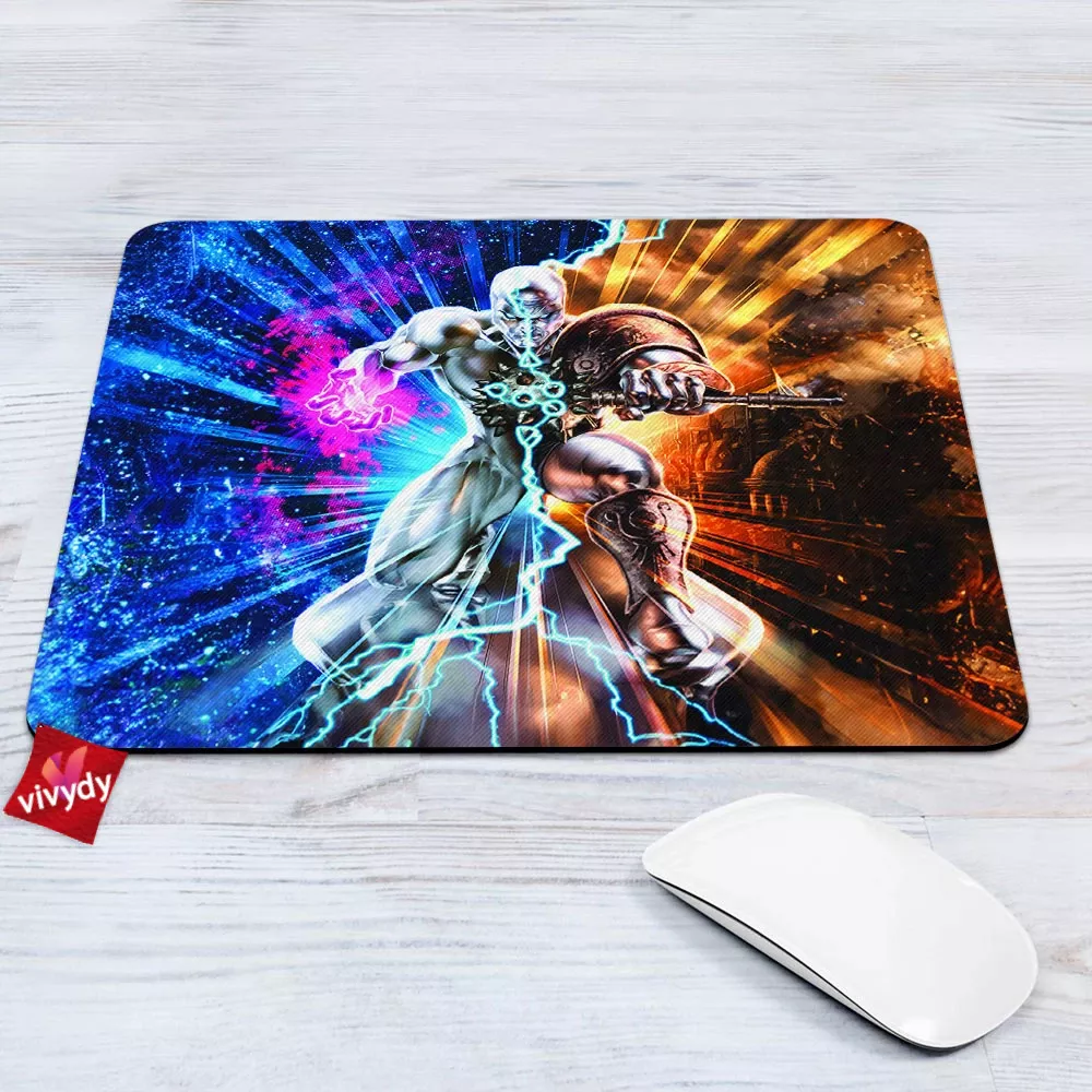 Silver Surfer Mouse Pad