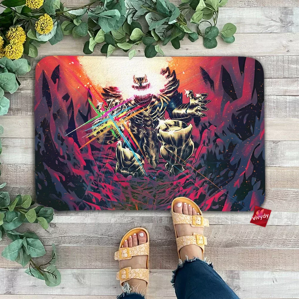 Thanos x Venom Doormat