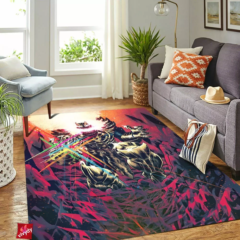 Thanos x Venom Rectangle Rug