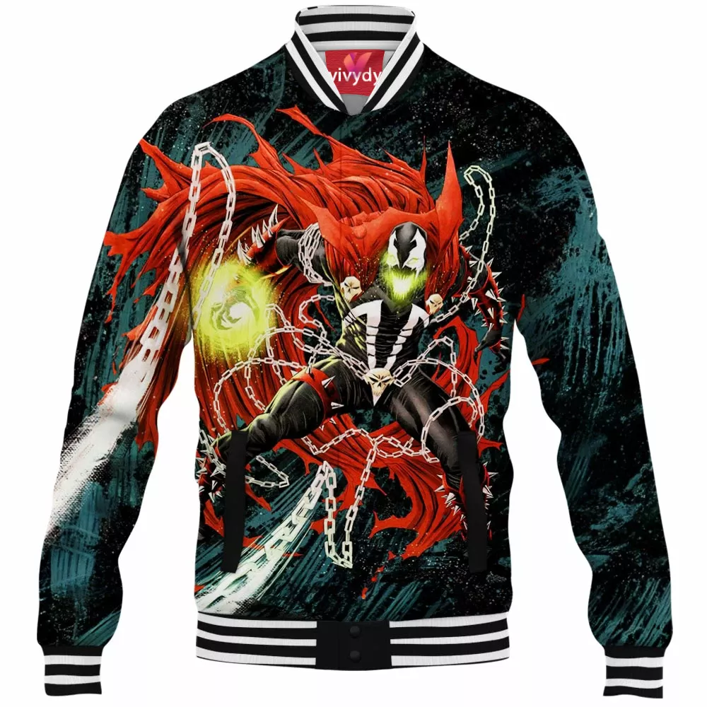 Spawn Baseball Jacket