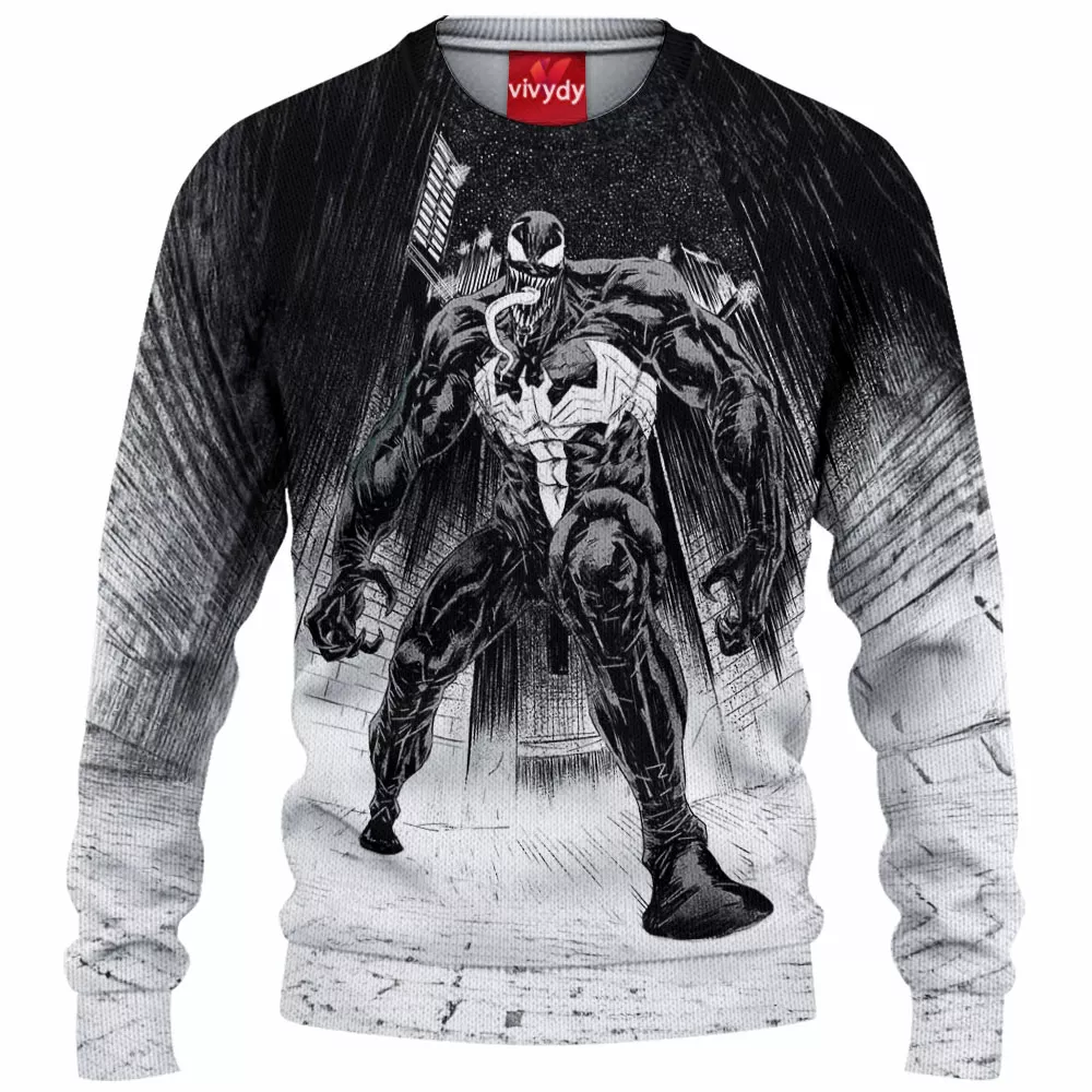 Venom Knitted Sweater