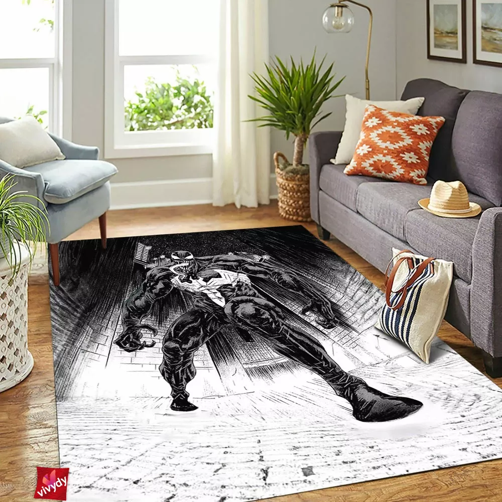 Venom Rectangle Rug