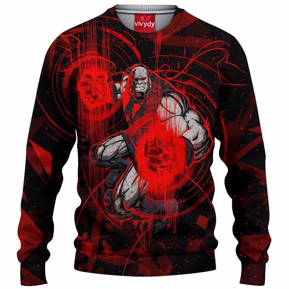 Darkseid Knitted Sweater