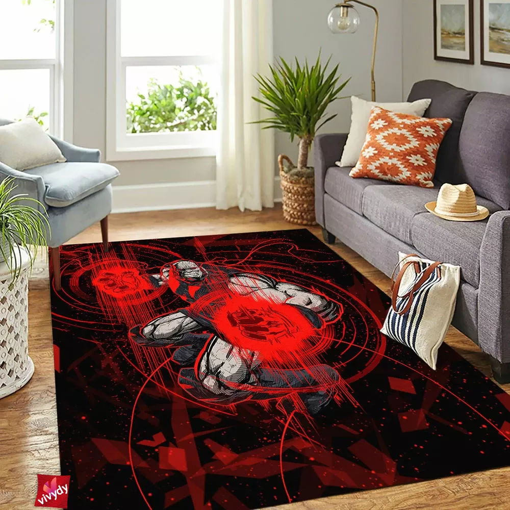 Darkseid Rectangle Rug