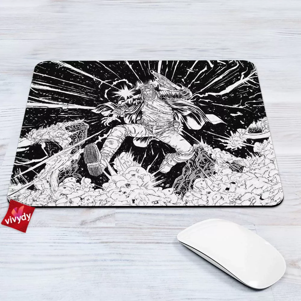 Star-Lord Mouse Pad