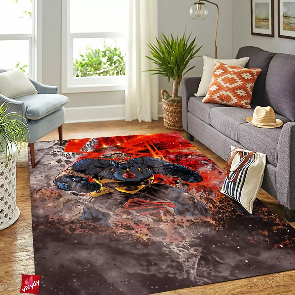 Darkseid Rectangle Rug