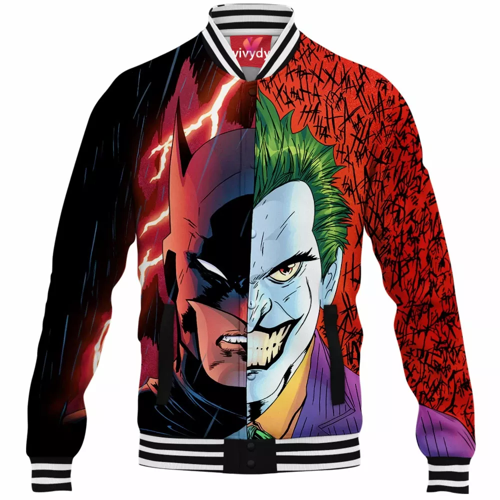 Batman Joker Baseball Jacket