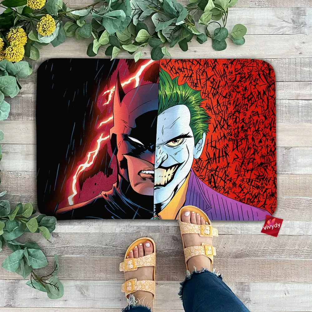 Batman Joker Doormat