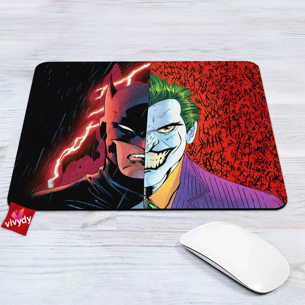 Batman Joker Mouse Pad