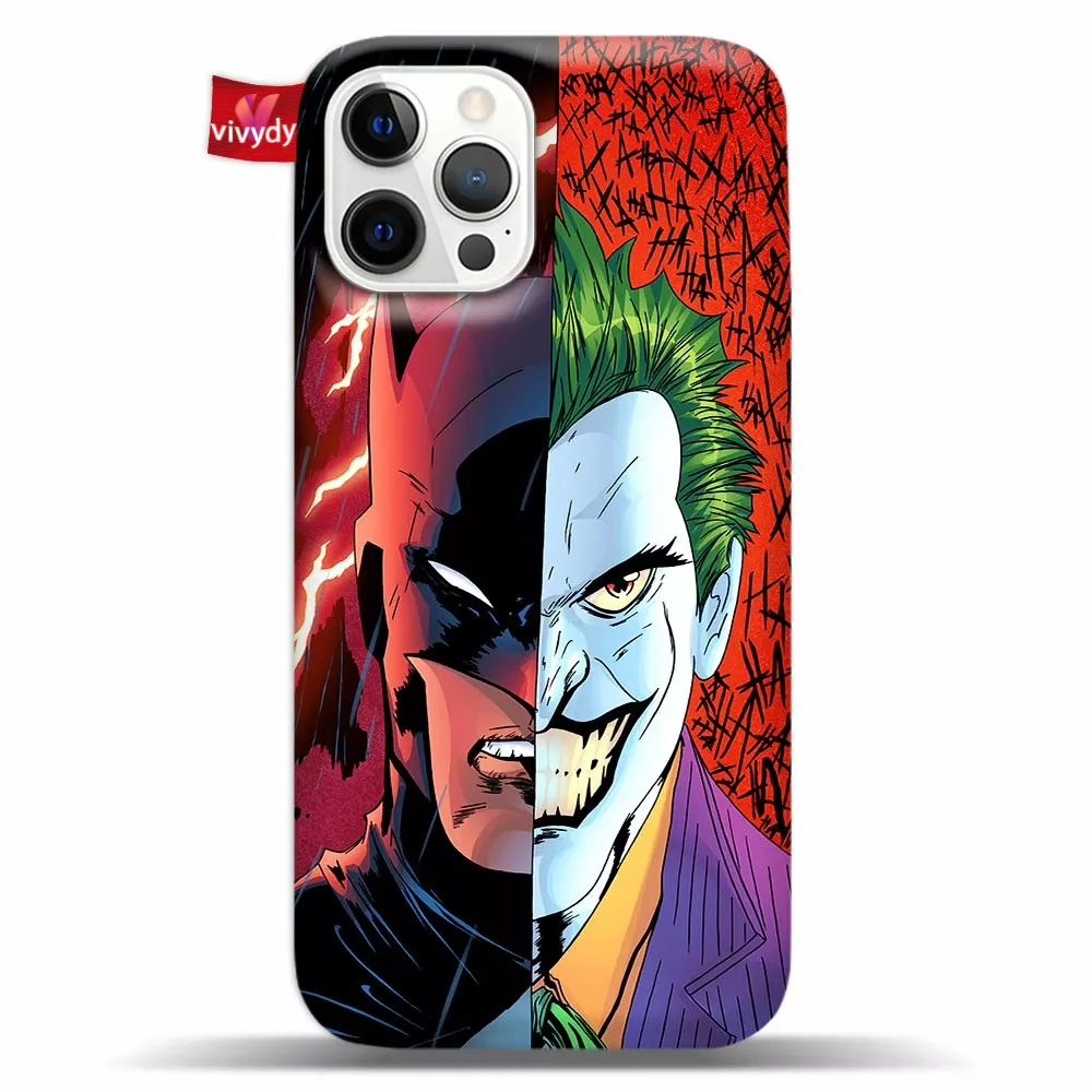 Batman Joker Phone Case Iphone