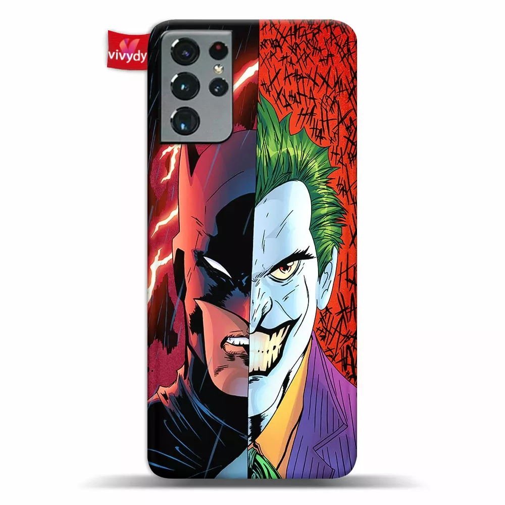 Batman Joker Phone Case Samsung