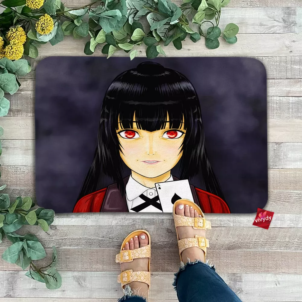 Yumeko Jabami Doormat