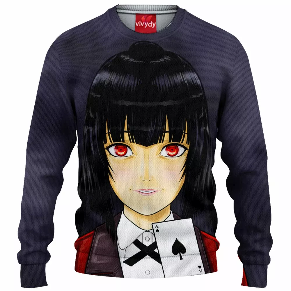 Yumeko Jabami Knitted Sweater