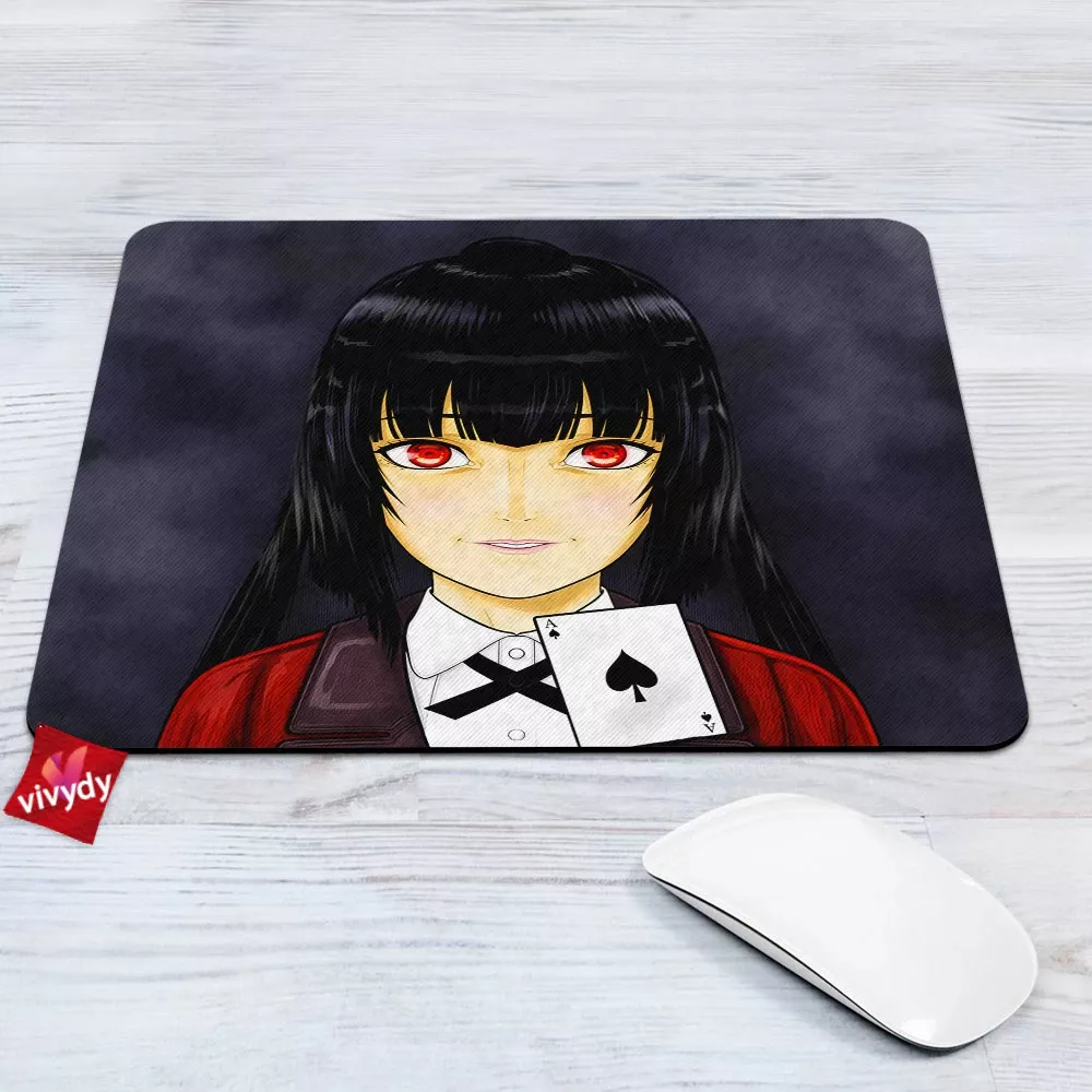 Yumeko Jabami Mouse Pad