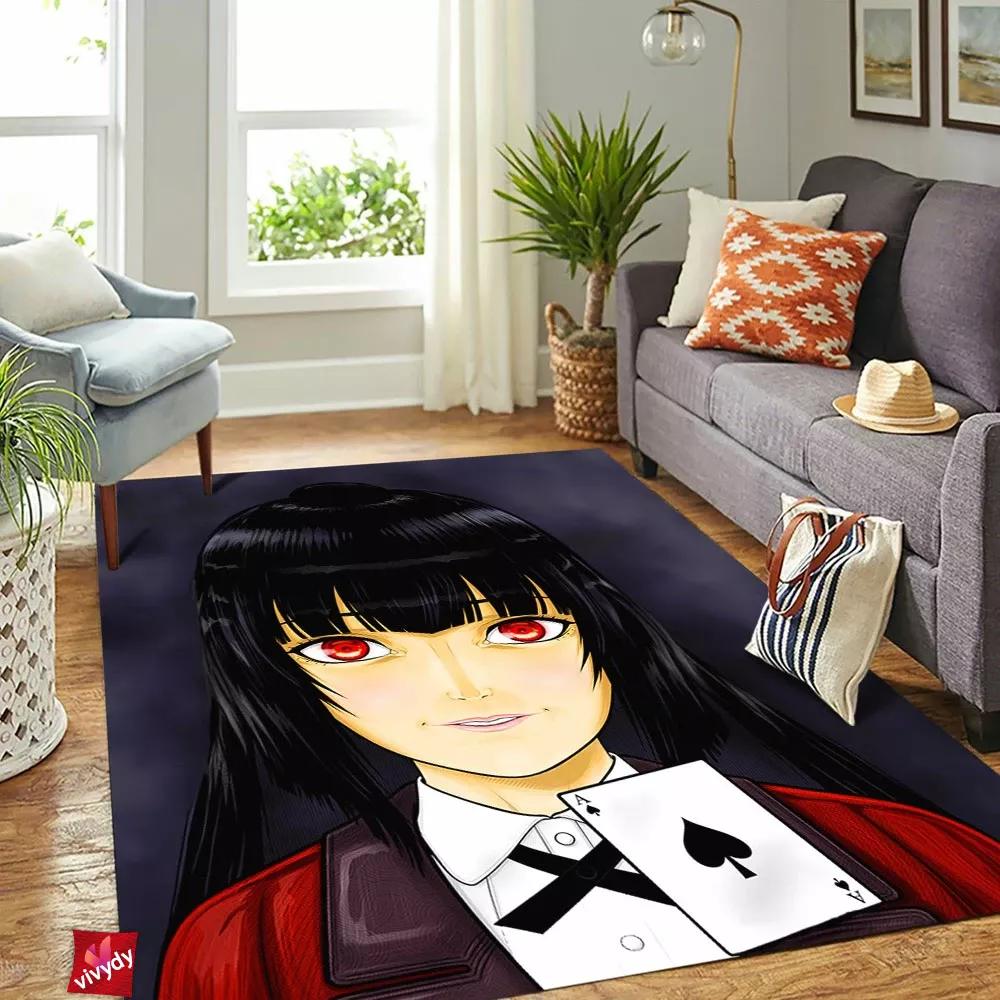 Yumeko Jabami Rectangle Rug