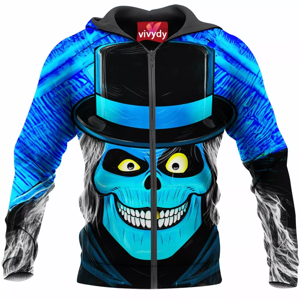 Hatbox Ghost Zip Hoodie