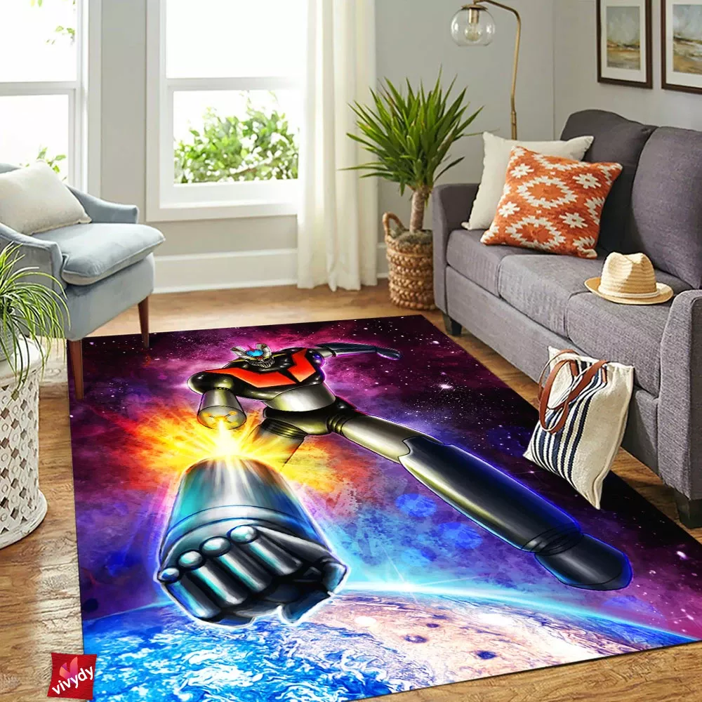 Mazinger Z Rectangle Rug