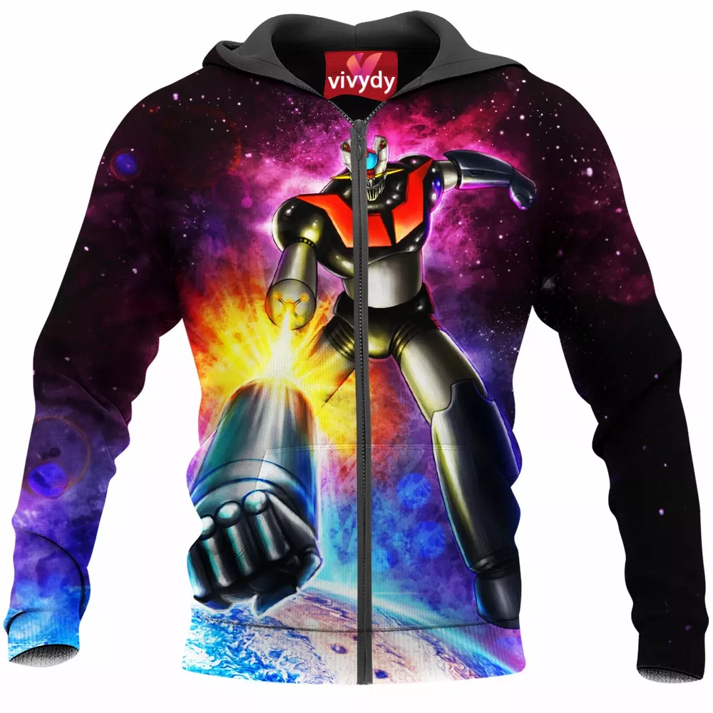 Mazinger Z Zip Hoodie