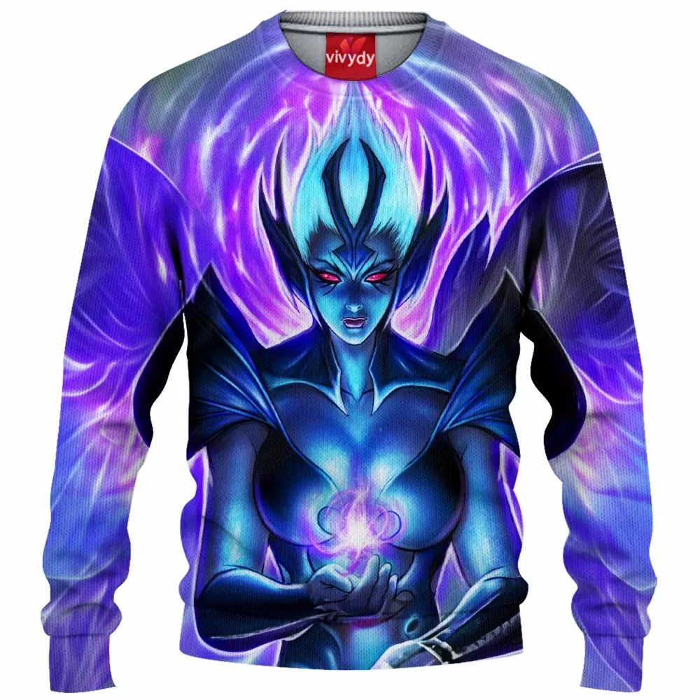 Vengeful Spirit Knitted Sweater