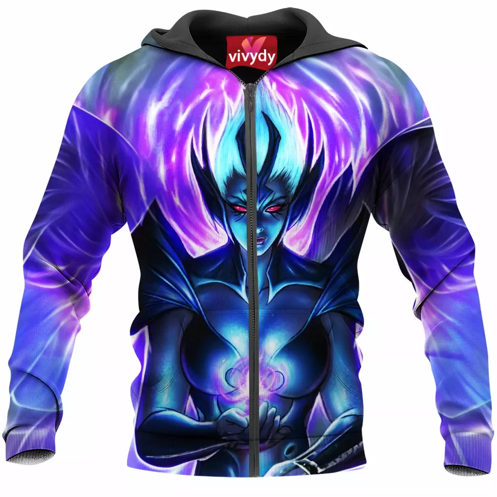 Vengeful Spirit Zip Hoodie