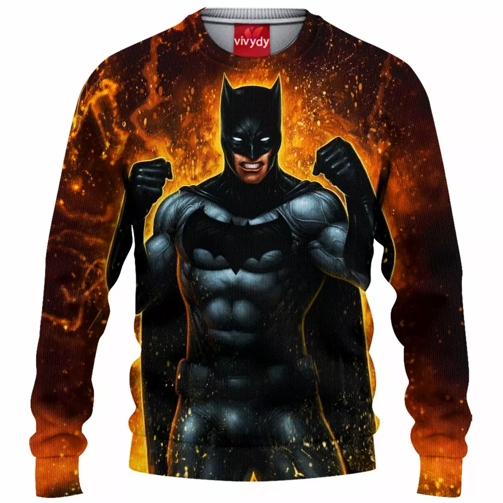 Batman Knitted Sweater