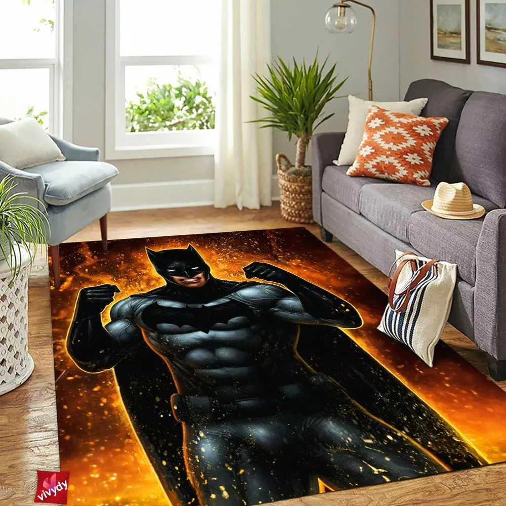 Batman Rectangle Rug