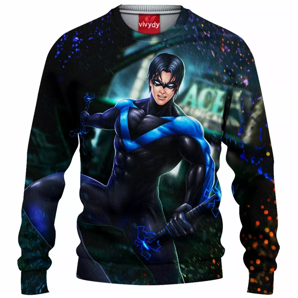 Nightwing Knitted Sweater