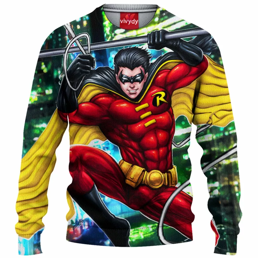 Tim Drake Knitted Sweater