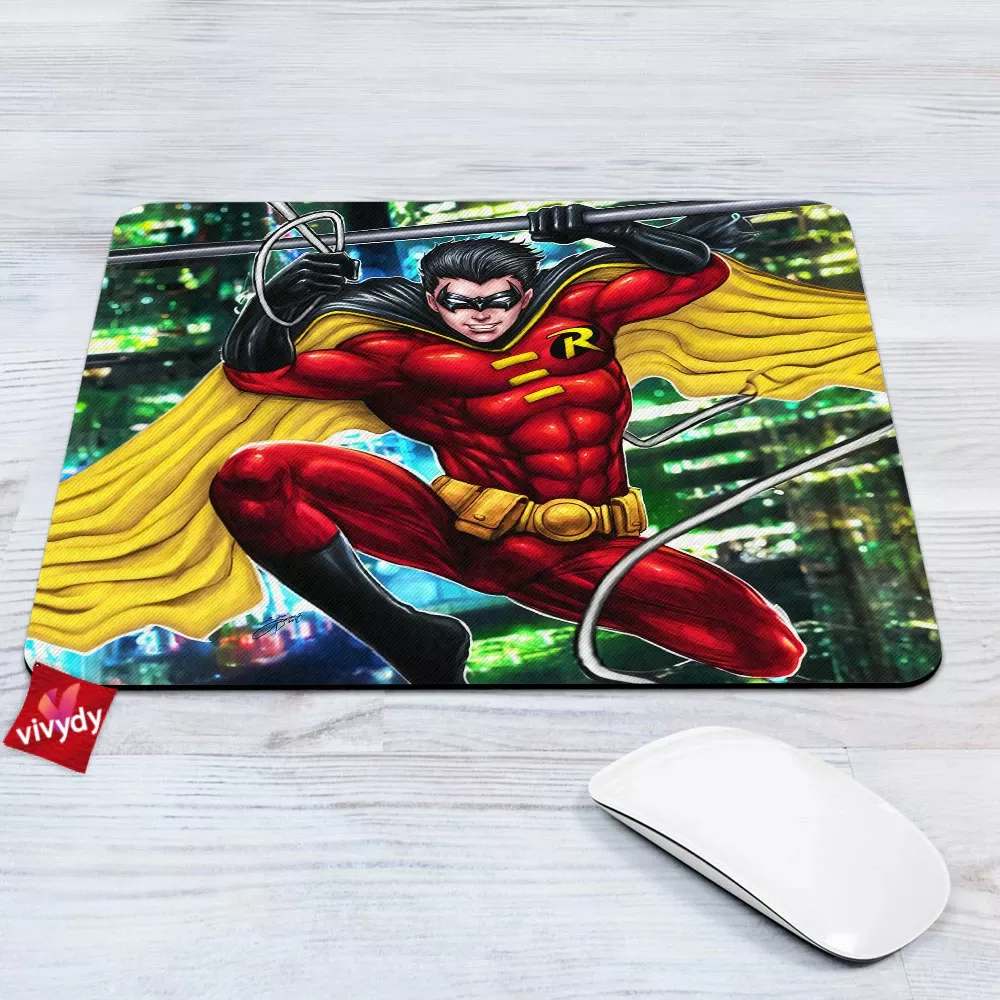 Tim Drake Mouse Pad