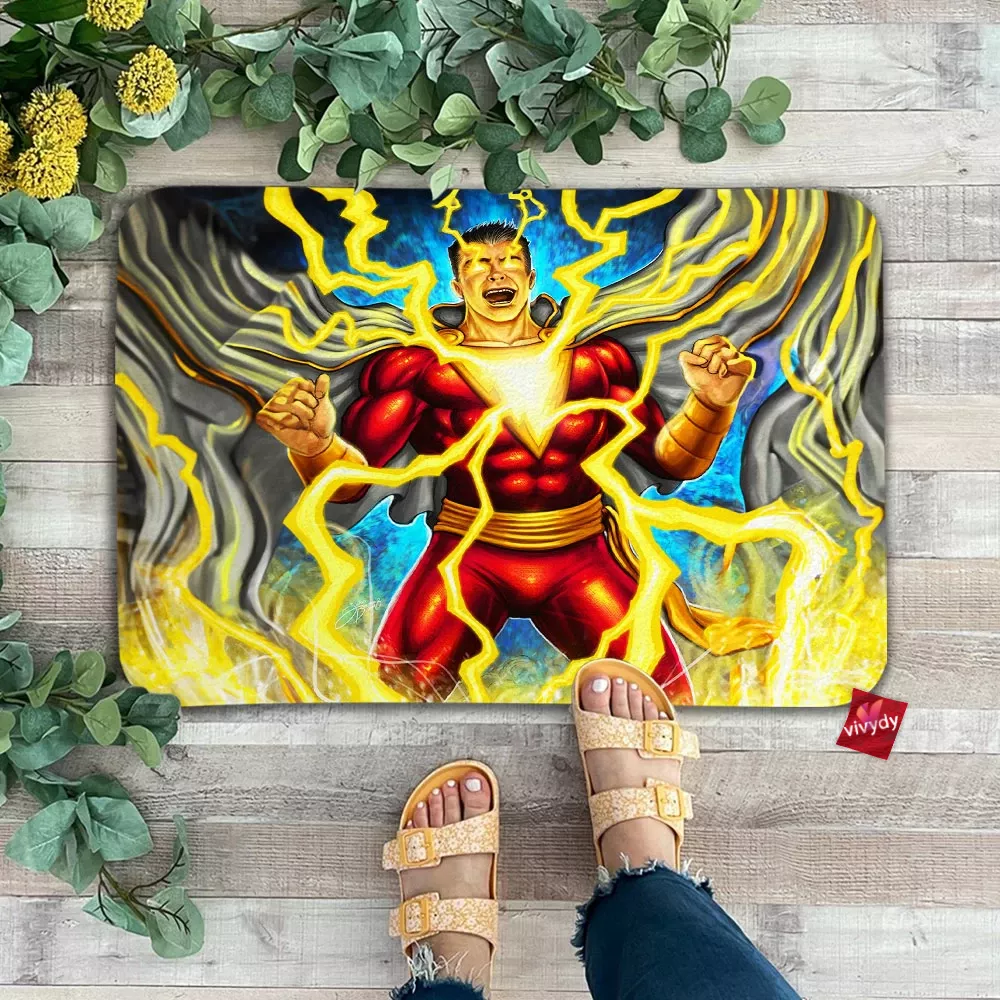 Shazam Doormat