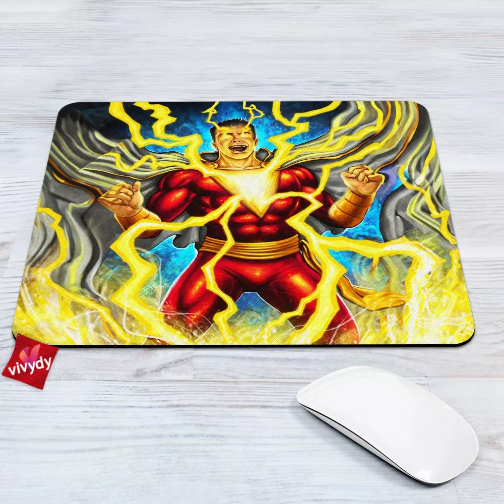 Shazam Mouse Pad