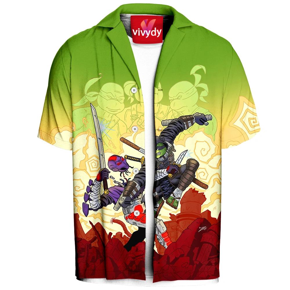 Teenage Mutant Ninja Turtles Hawaiian Shirt