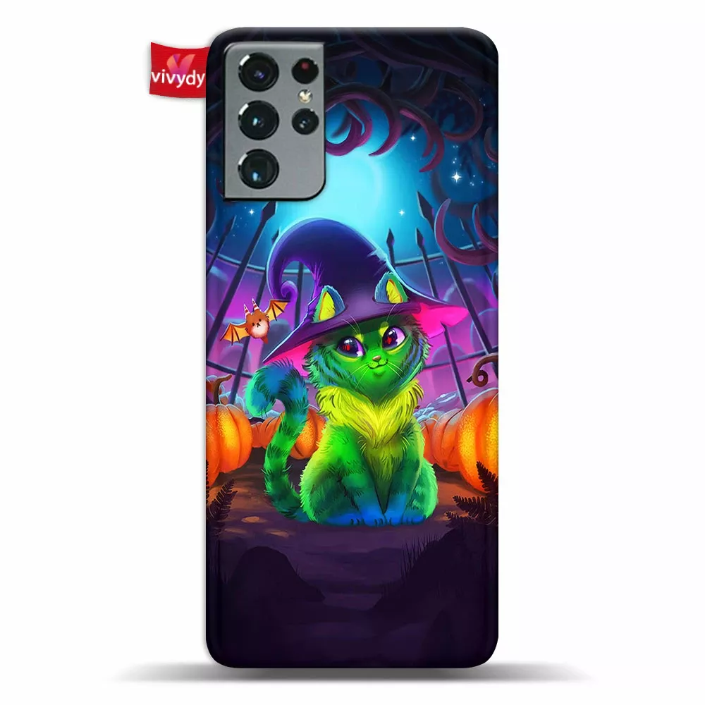 Halloween Kitty Phone Case Samsung