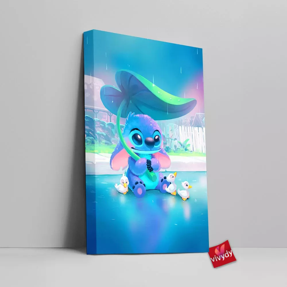 Spring Stitch Canvas Wall Art