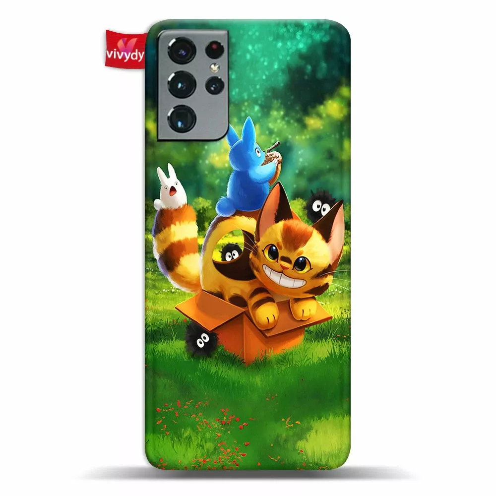 Studio Ghibli Phone Case Samsung