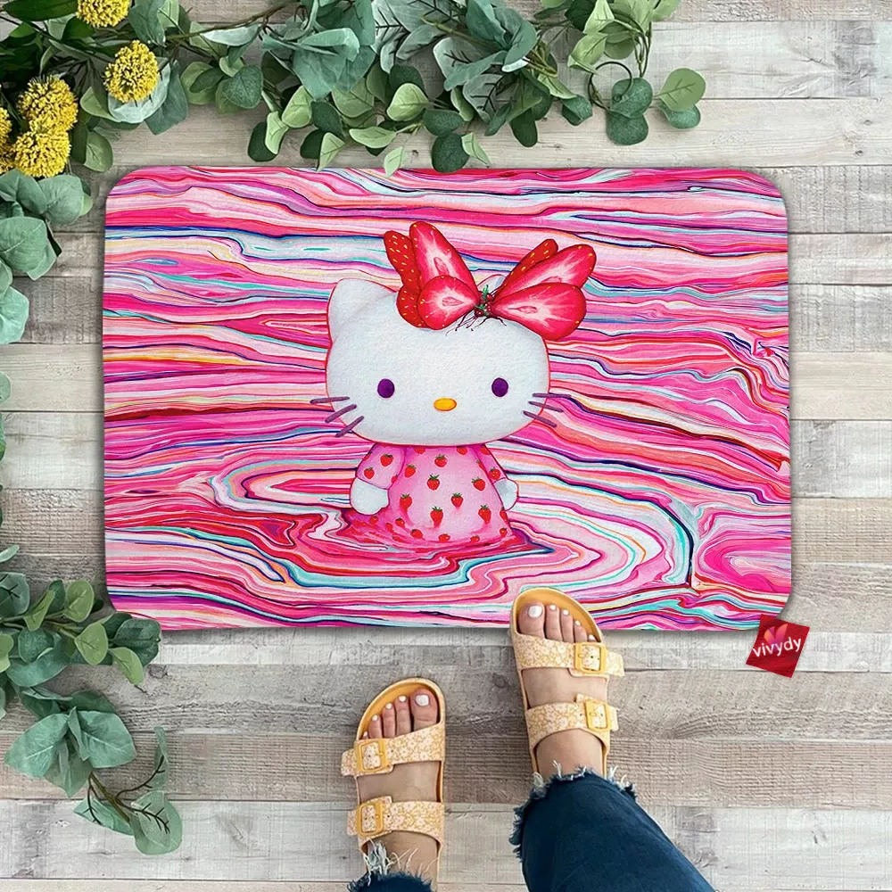 Hello Kitty Doormat