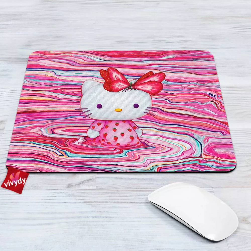 Hello Kitty Mouse Pad