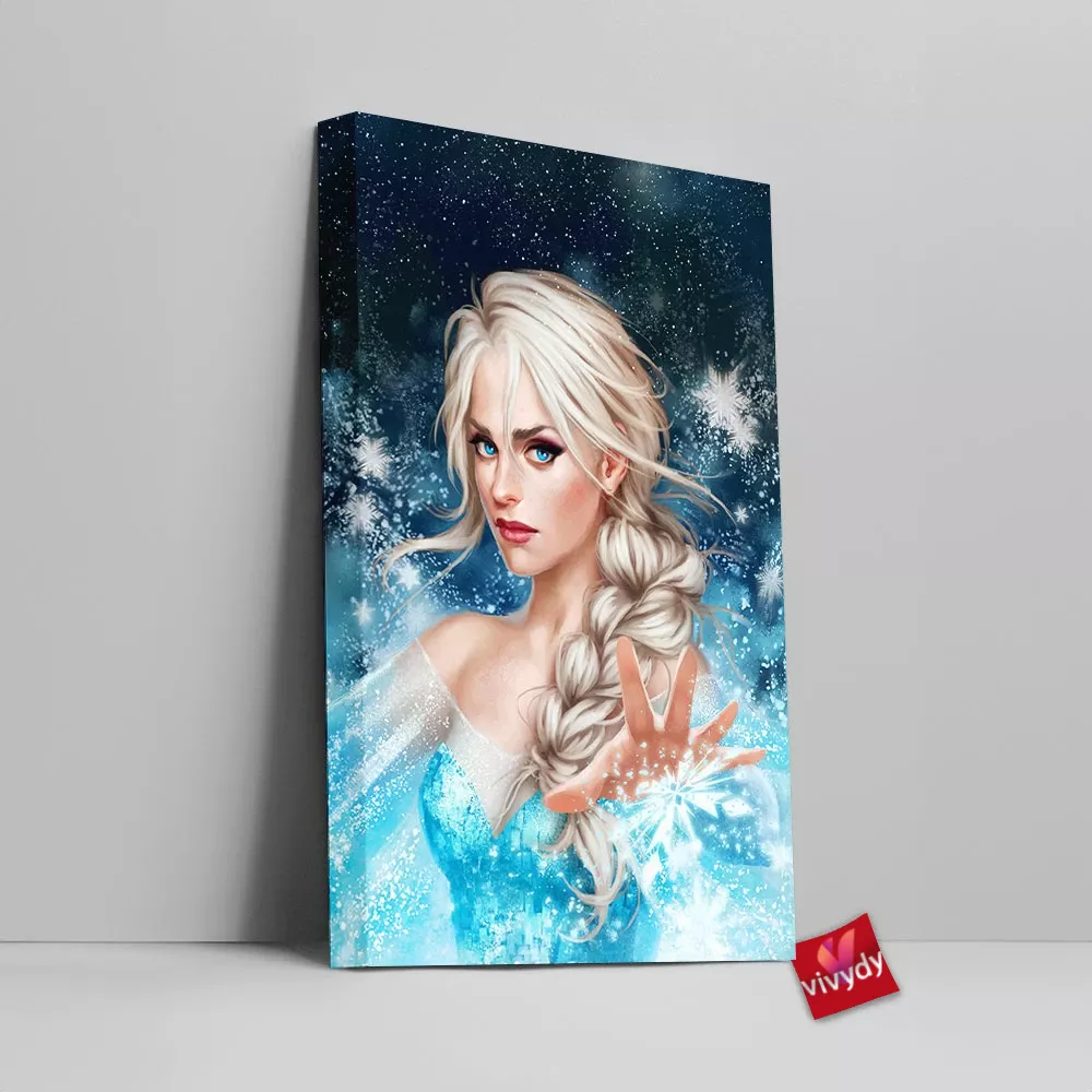 Elsa Canvas Wall Art