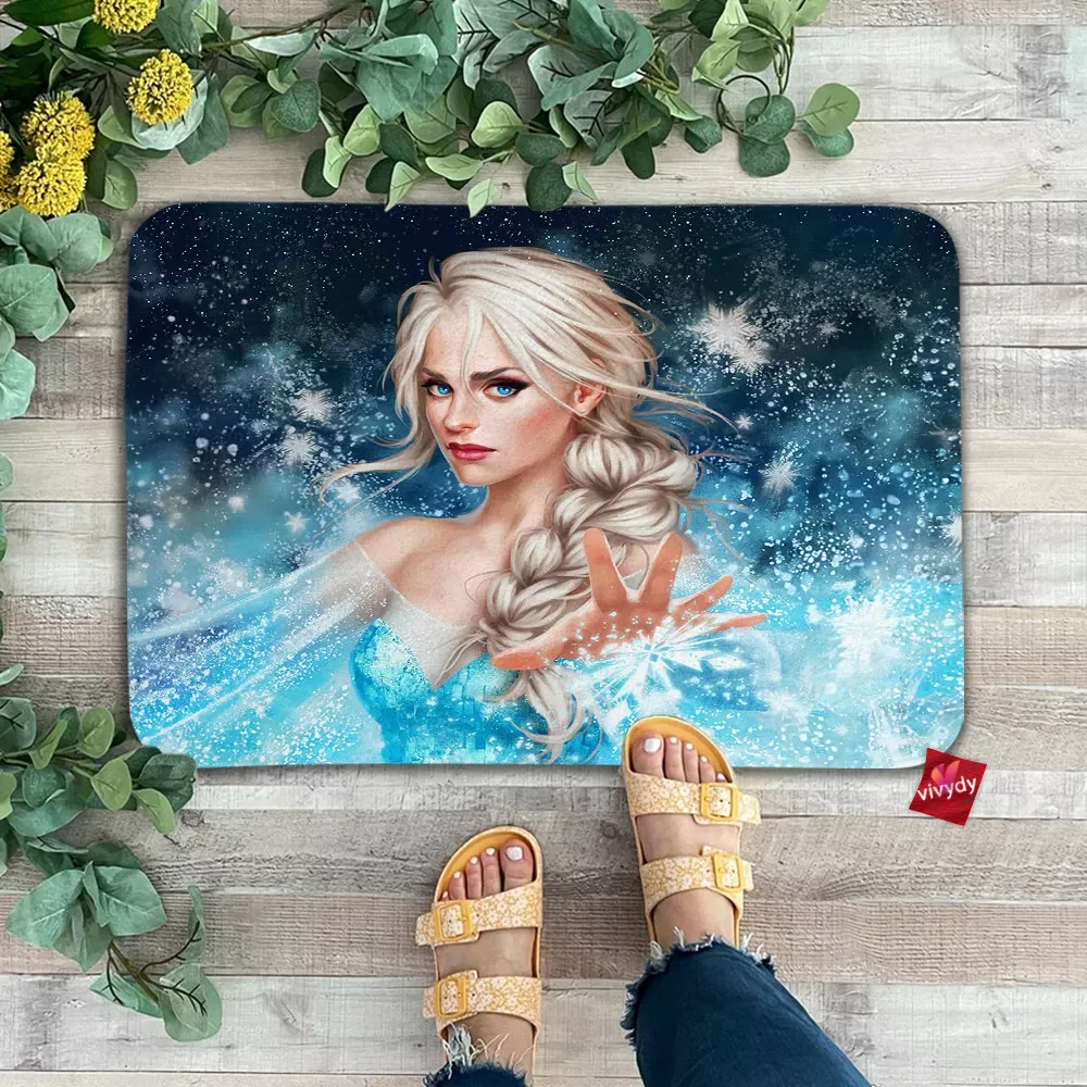 Elsa Doormat