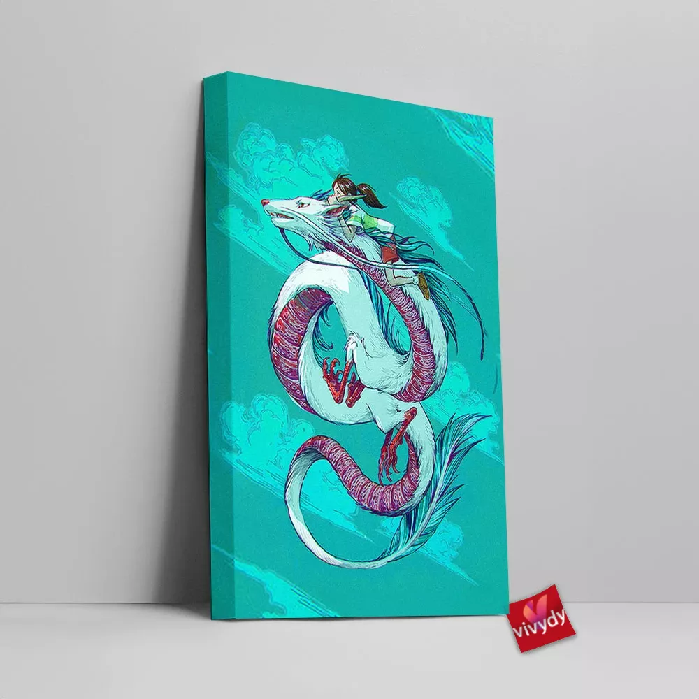 Spirited Away Canvas Wall Art