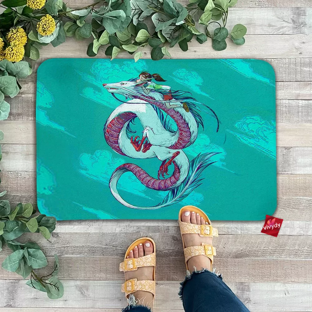 Sketch Spirited Away Doormat