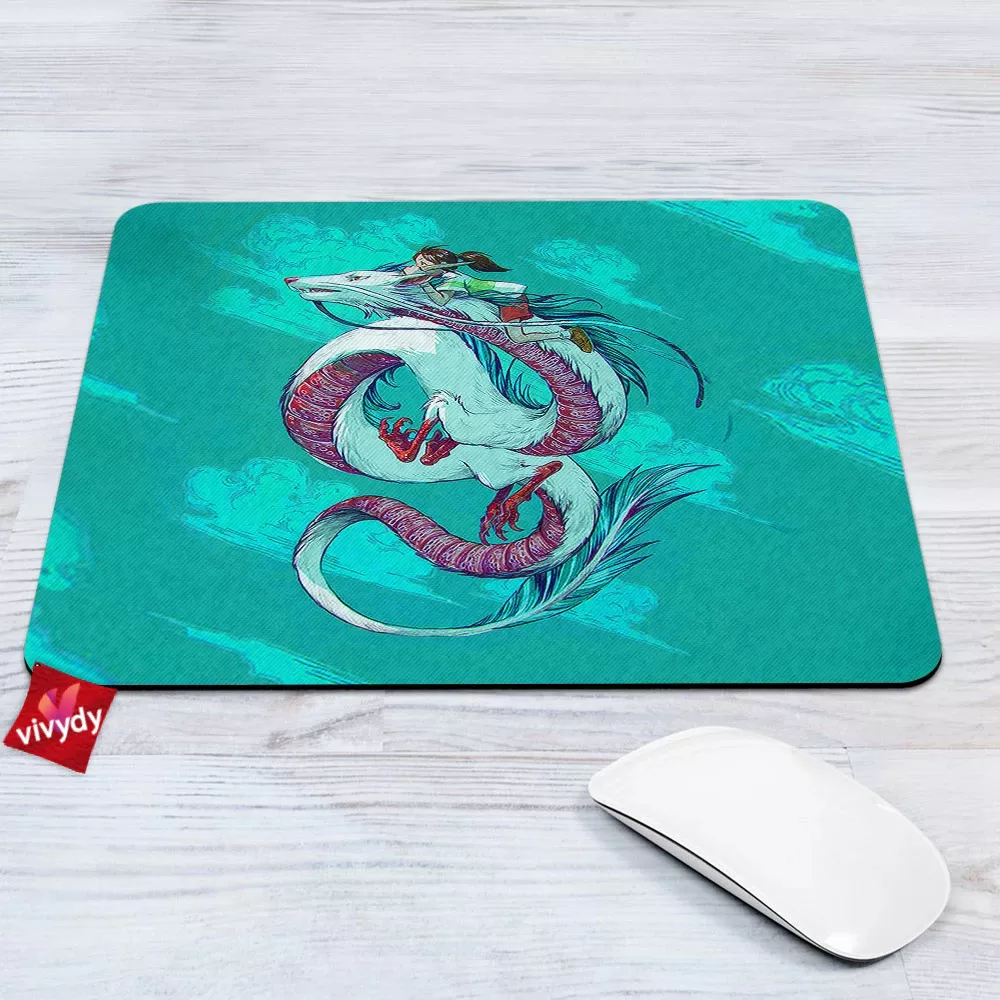 Sketch Spirited Away Mouse Pad