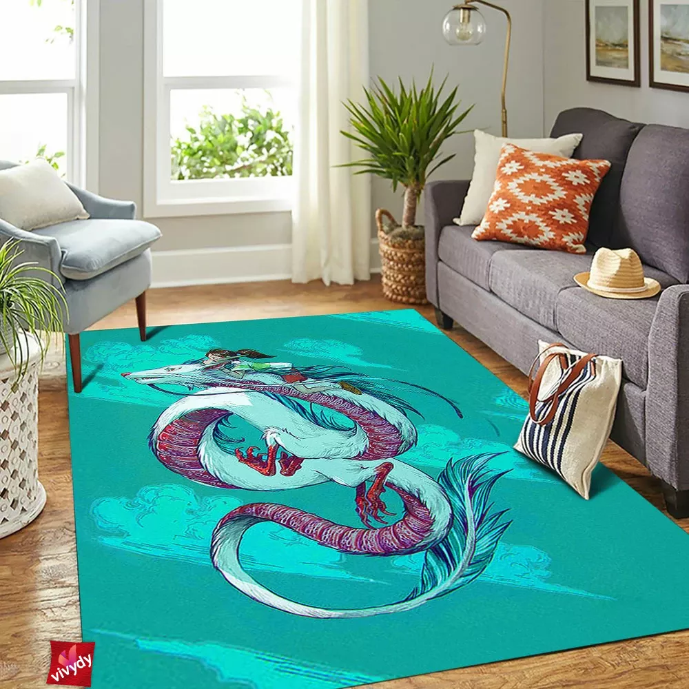 Sketch Spirited Away Rectangle Rug