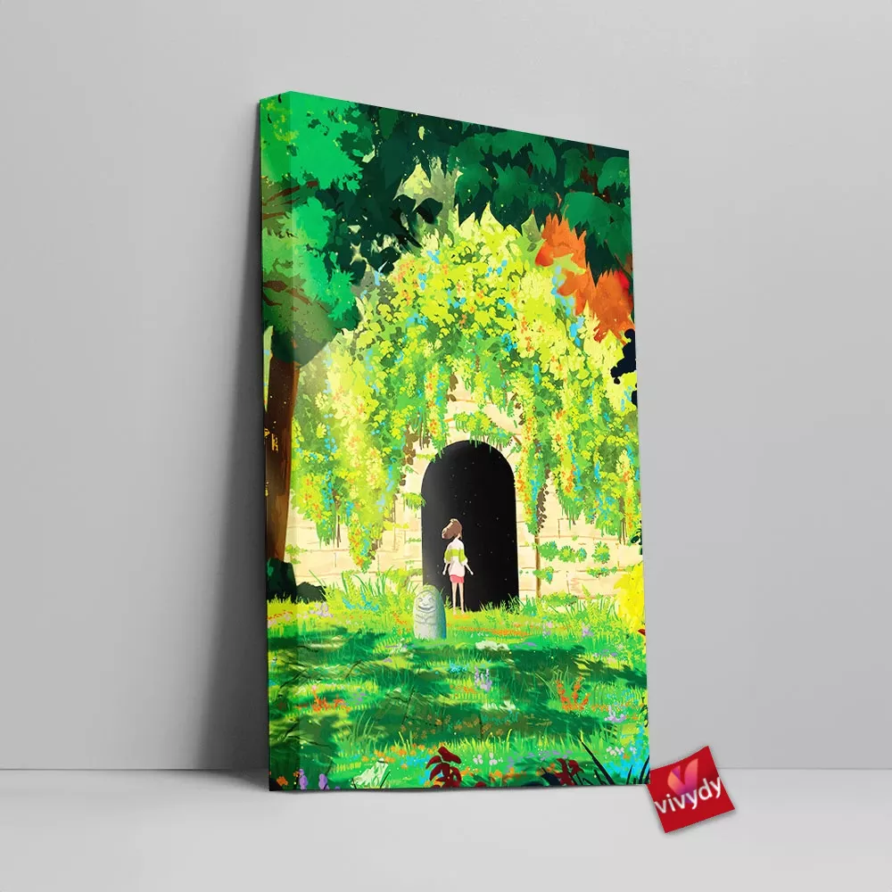 Chihiro Canvas Wall Art