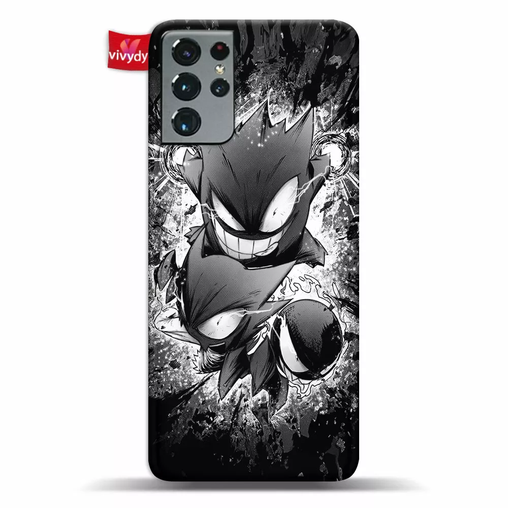 Gastly Haunter Gengar Phone Case Samsung