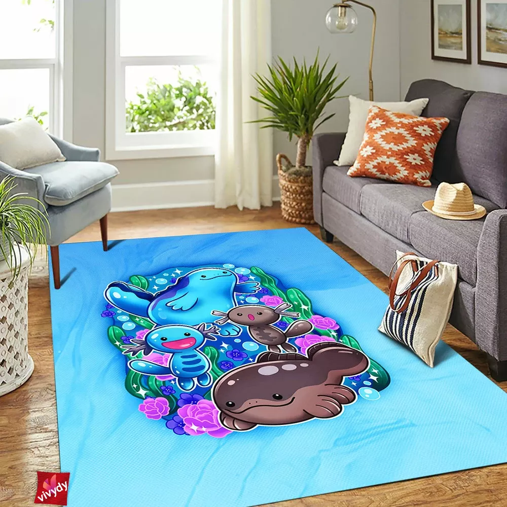 Wooper Rectangle Rug