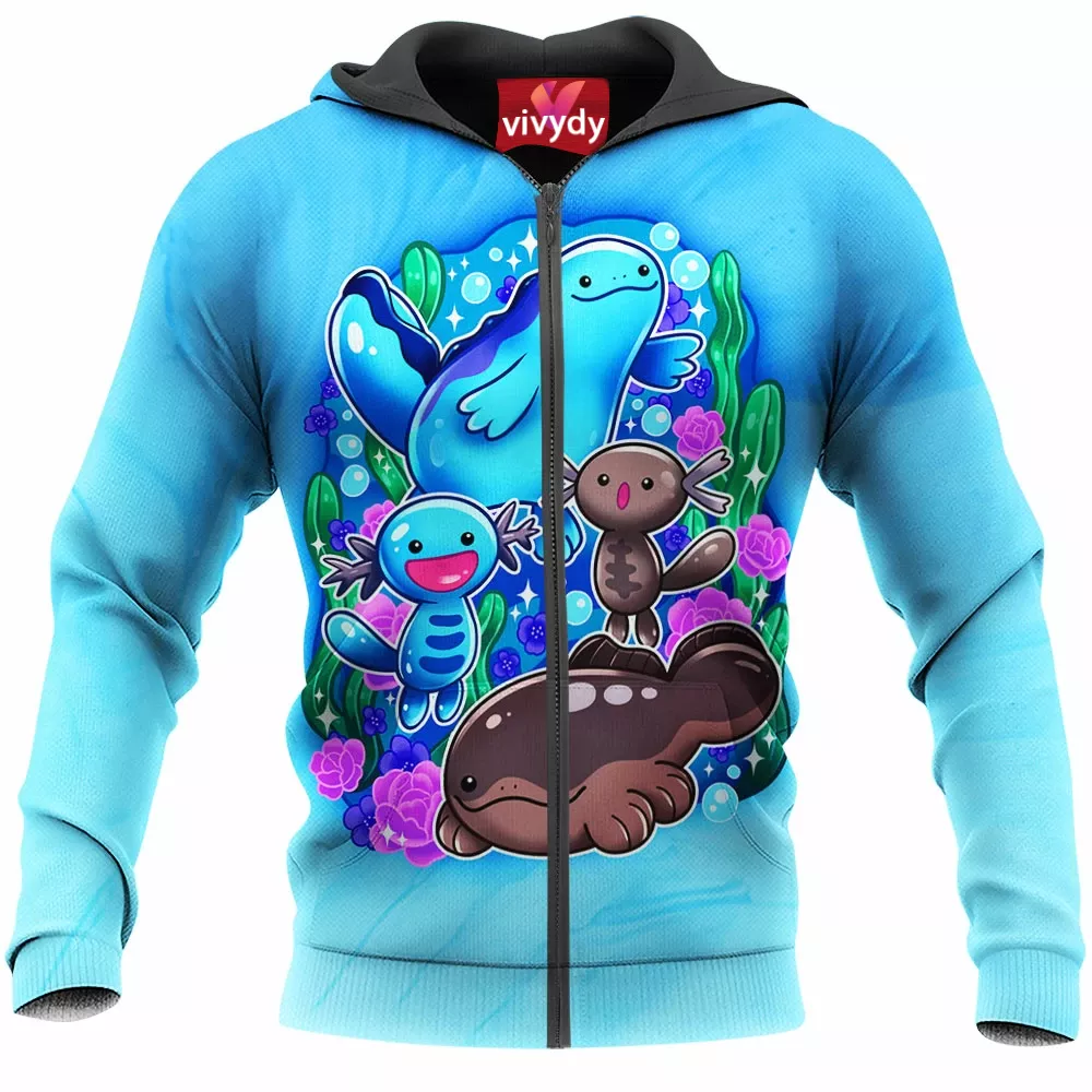 Wooper Zip Hoodie