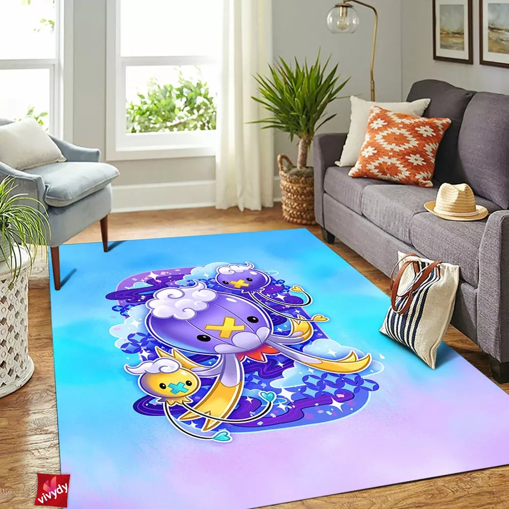 Drifloon Rectangle Rug