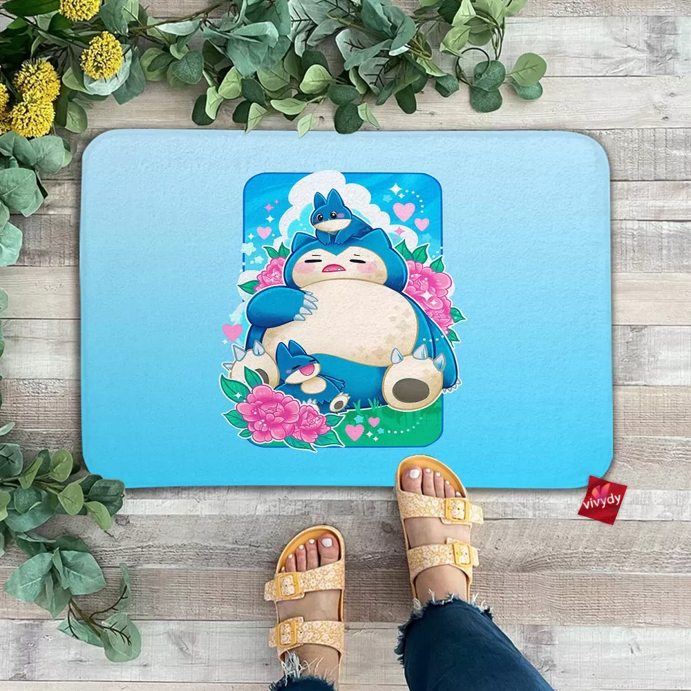 Snorlax Doormat